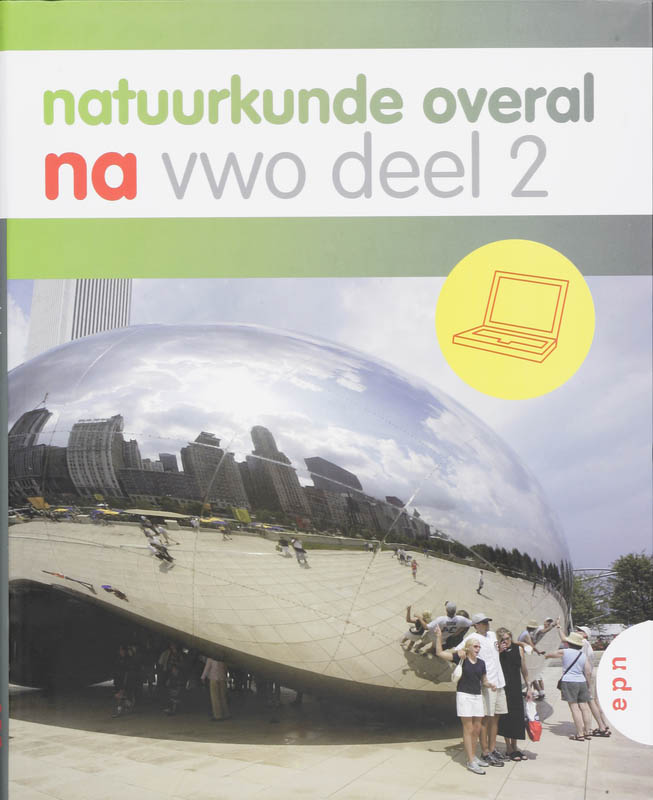 Omslag van Vwo deel 2
