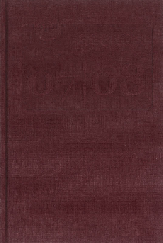 Omslag van Agenda