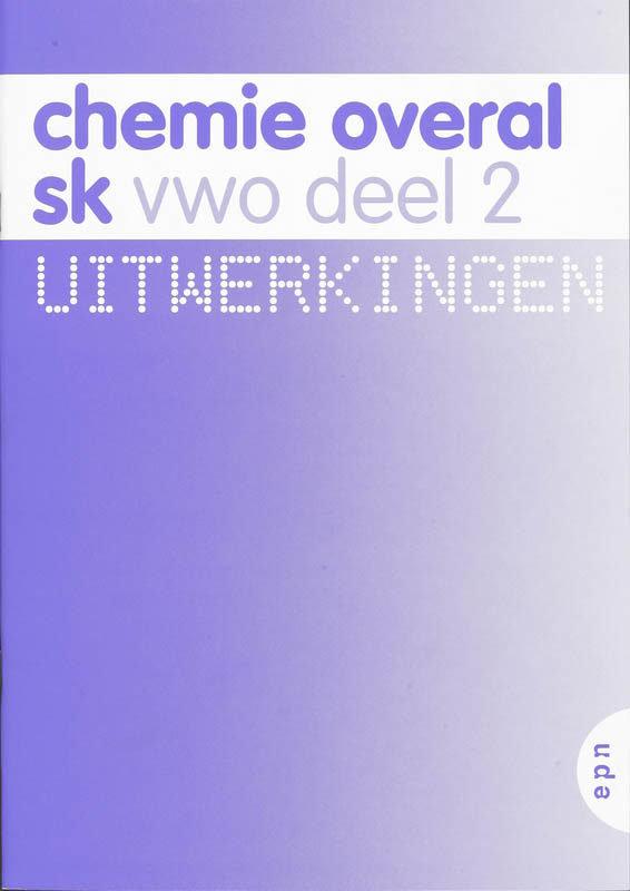 Omslag van uitwerkingen
