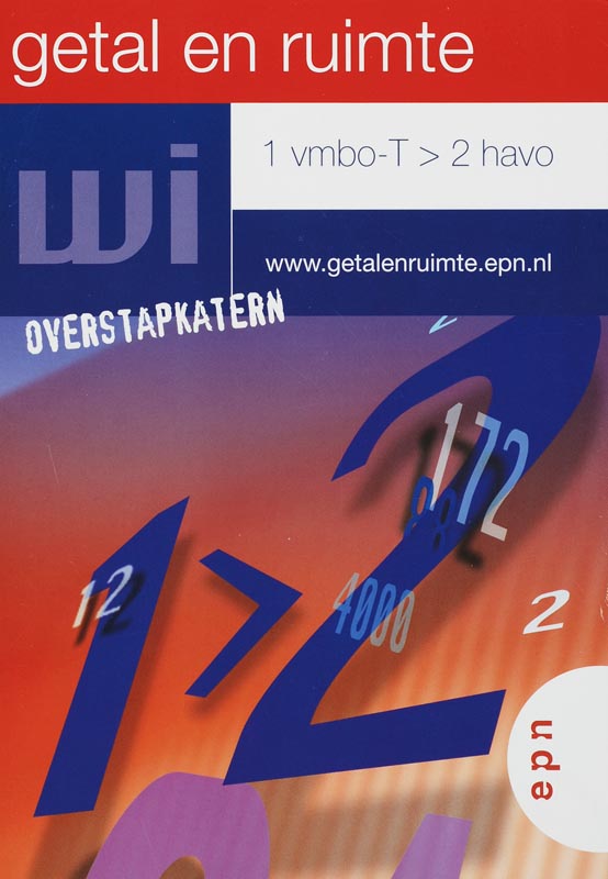Omslag van 1 Vmbo-T- 2 havo