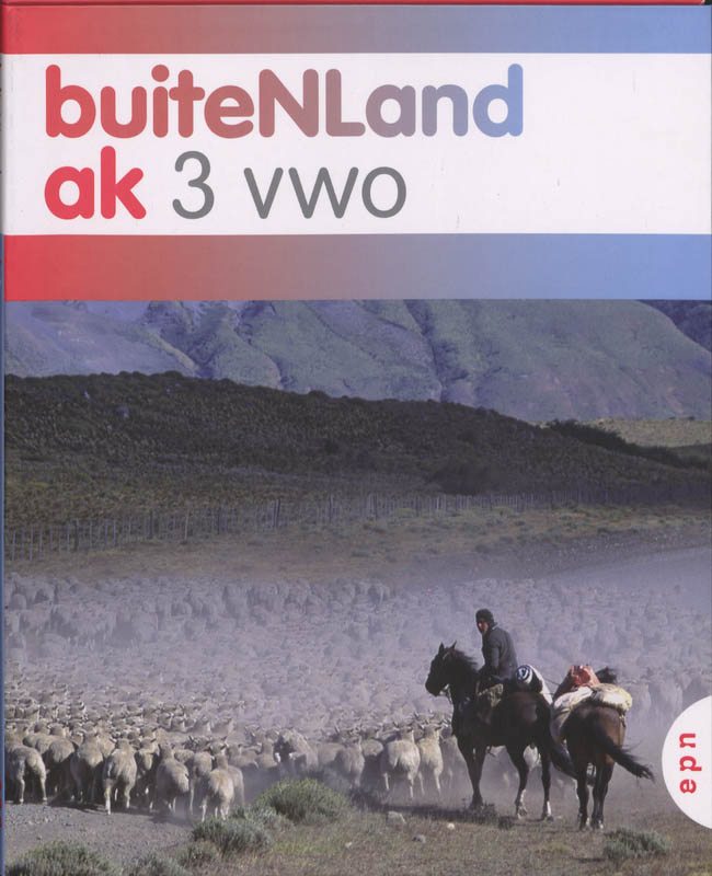Omslag van tekstboek