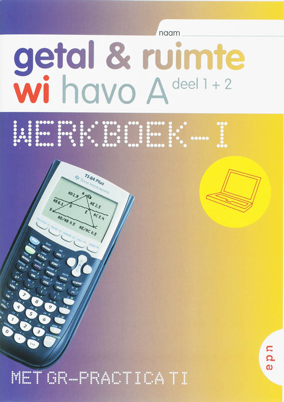 Omslag van Werkboek-i