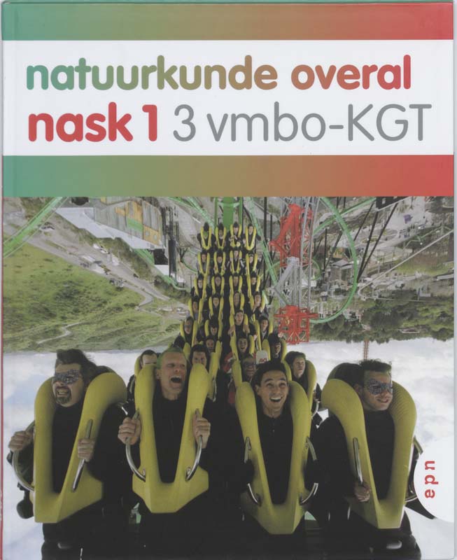 Omslag van 3 vmbo-KGT