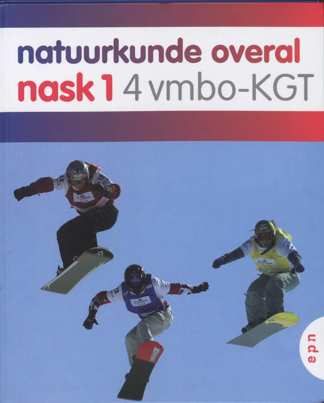 Omslag van 4 vmbo-KGT