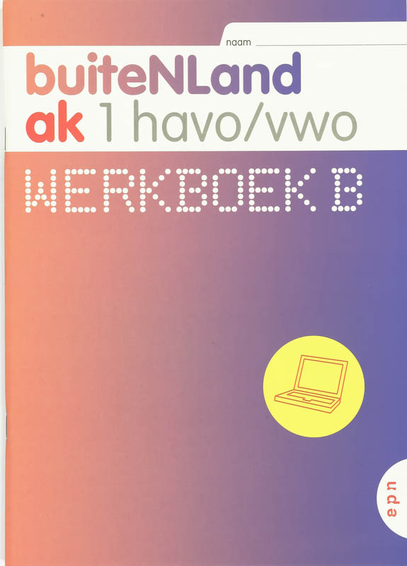 Omslag van Werkboek-B