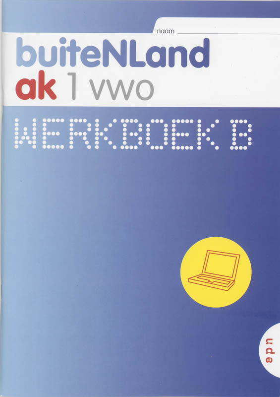 Omslag van Werkboek B