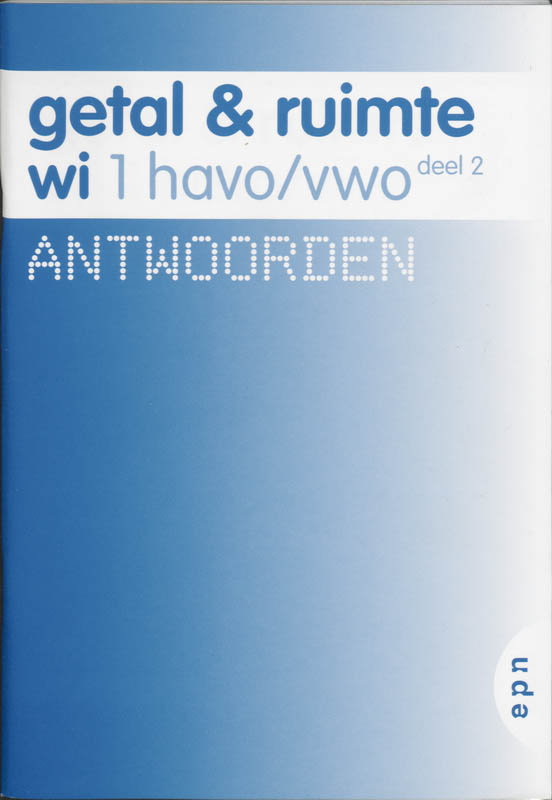 Omslag van Antwoorden