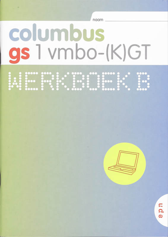 Omslag van Werkboek B