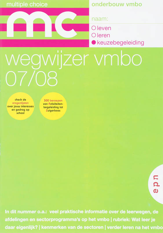 Omslag van Wegwijzer