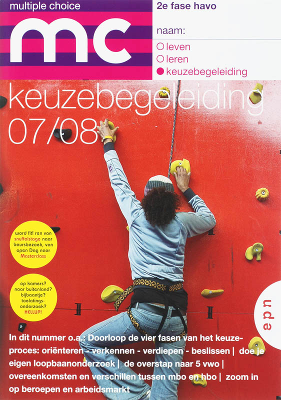 Omslag van Havo 07-08