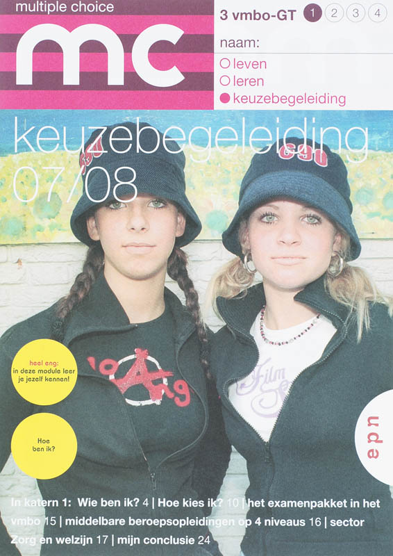 Omslag van 3 Vmbo-GT 07-08