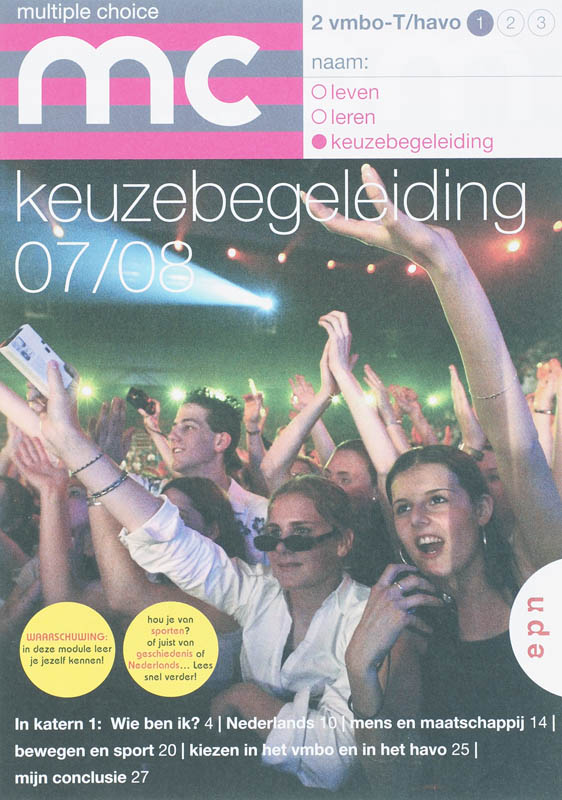 Omslag van 2 Vmbo-T/havo 07-08