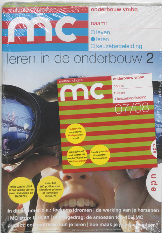 Omslag van 2 Vmbo 07-08