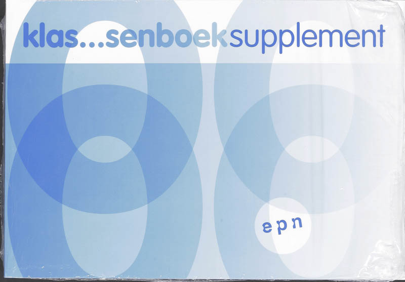 Omslag van Supplement