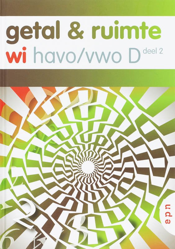 Omslag van 2 wi havo/vwo