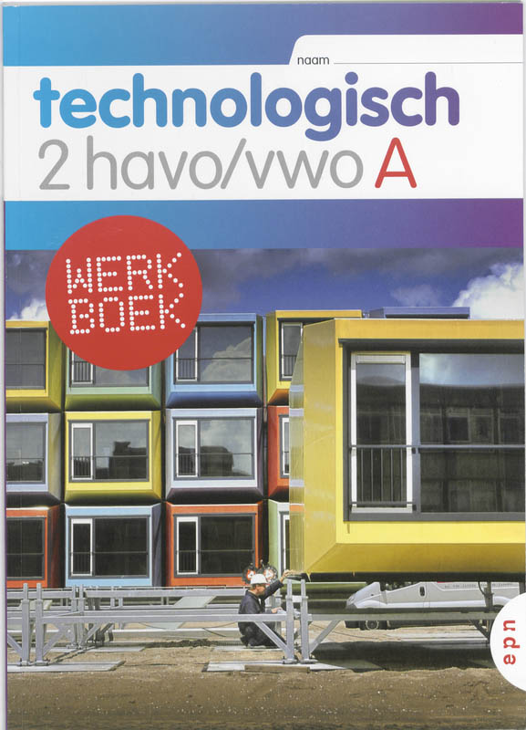 Omslag van werkboek A
