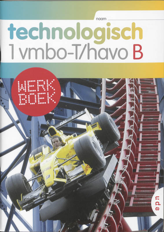 Omslag van werkboek-B