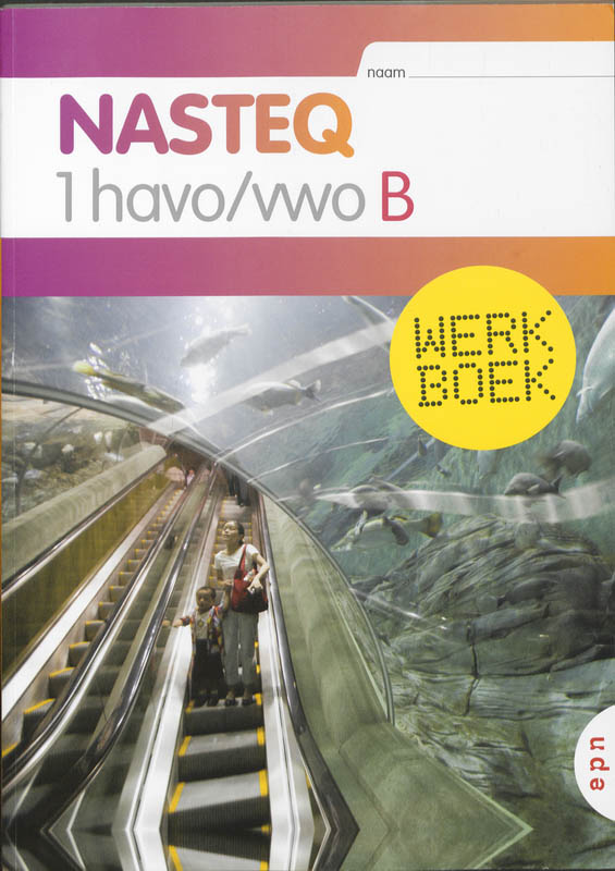 Omslag van werkboek B
