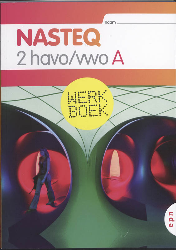 Omslag van werkboek A