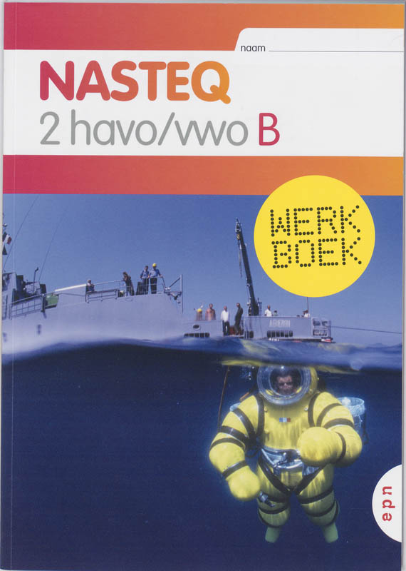 Omslag van werkboek