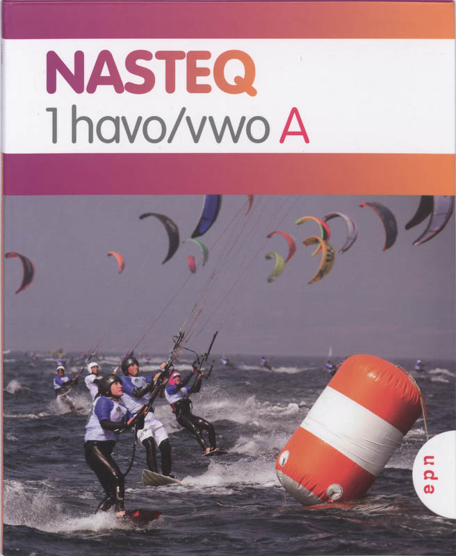 Omslag van 1 havo/vwo deel A