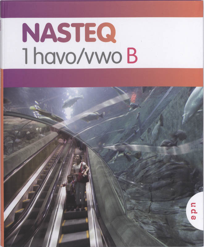 Omslag van leerboek B