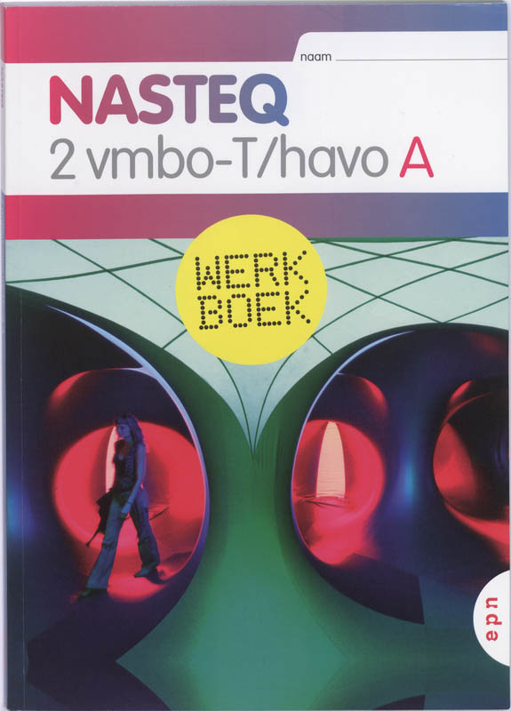 Omslag van werkboek A
