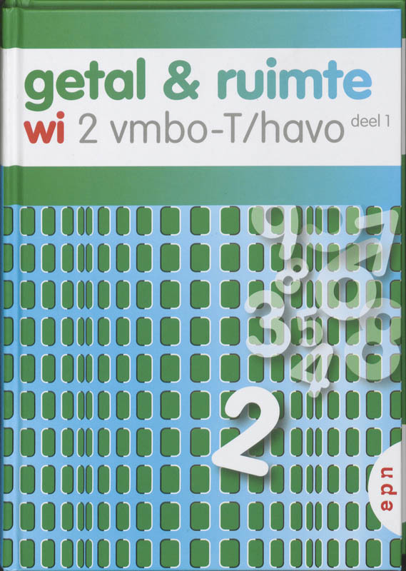 Omslag van 2 vmbo-T/havo 1