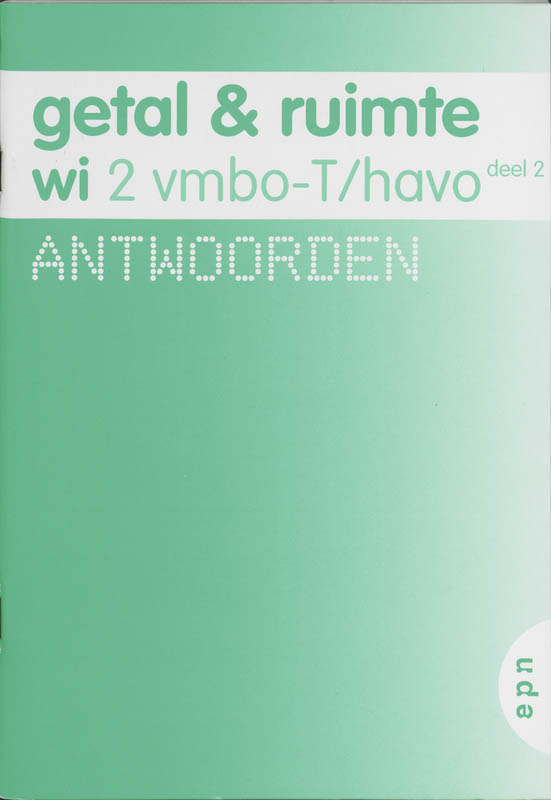 Omslag van Antwoorden