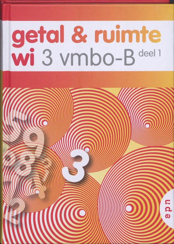 Omslag van 3 vmbo-B deel 1