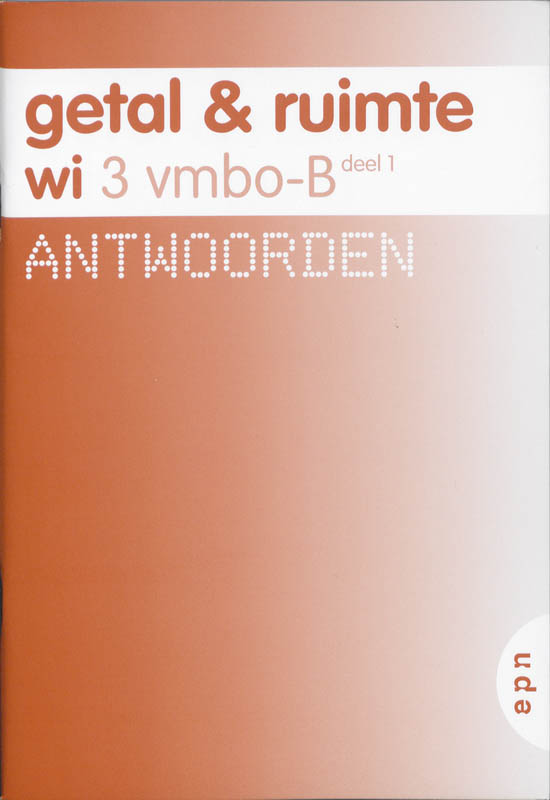 Omslag van Antwoorden