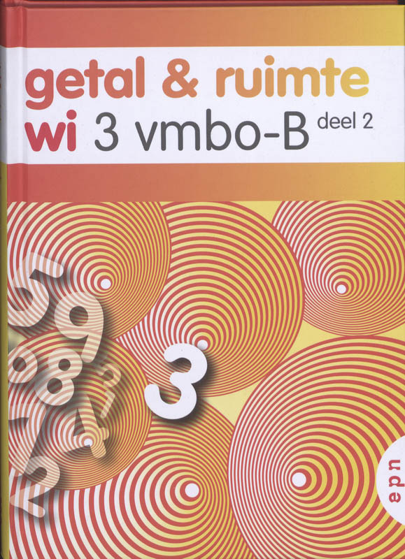 Omslag van 3 Vmbo-B deel 2