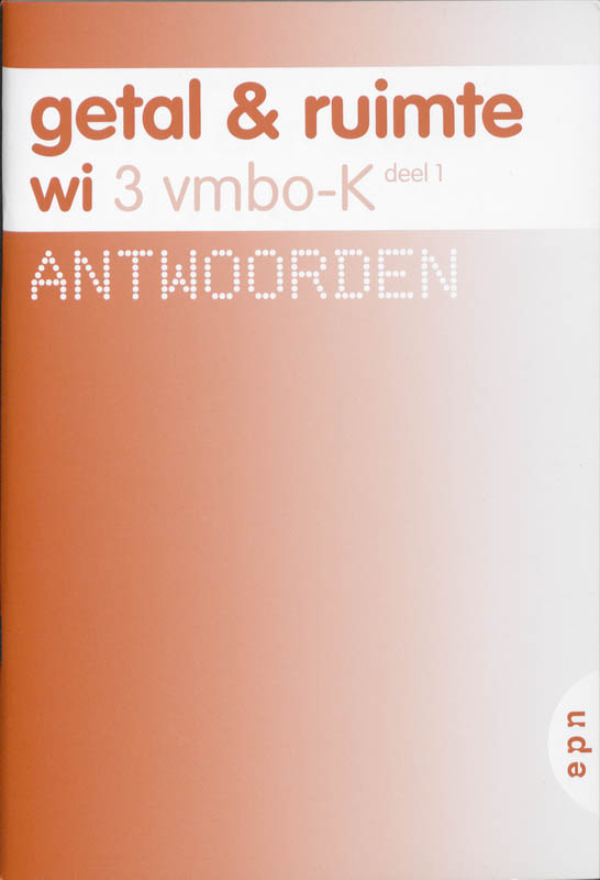 Omslag van Antwoorden