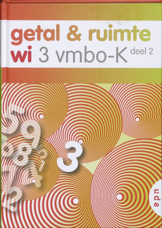 Omslag van 3 vmbo-K deel 2