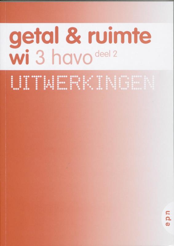 Omslag van uitwerkingen