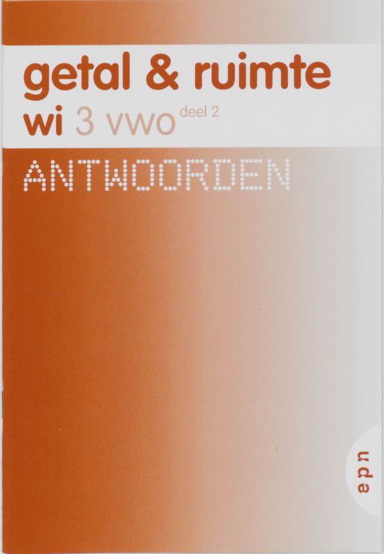 Omslag van Antwoorden