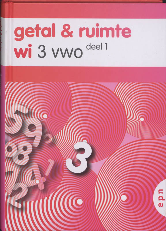 Omslag van 3 Vwo deel 1