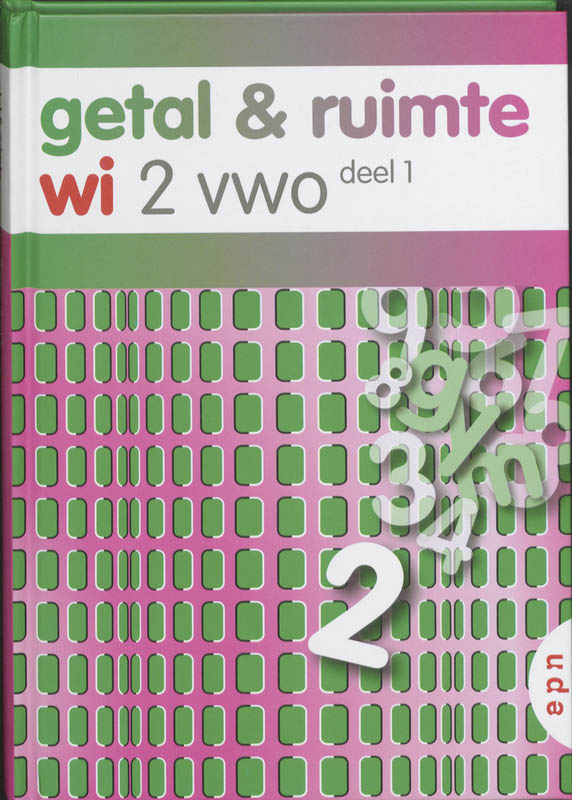 Omslag van 2 Vwo deel 1