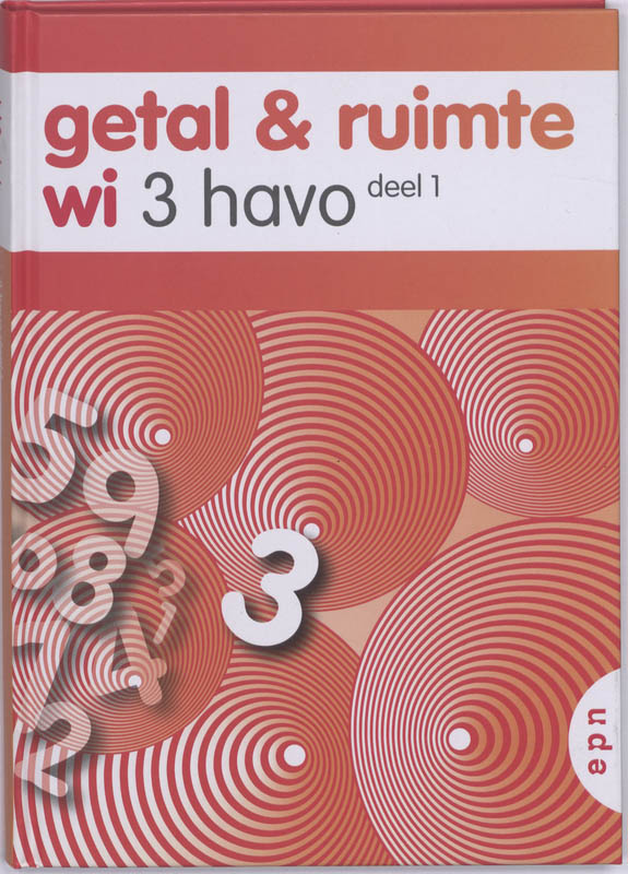 Omslag van leerboek