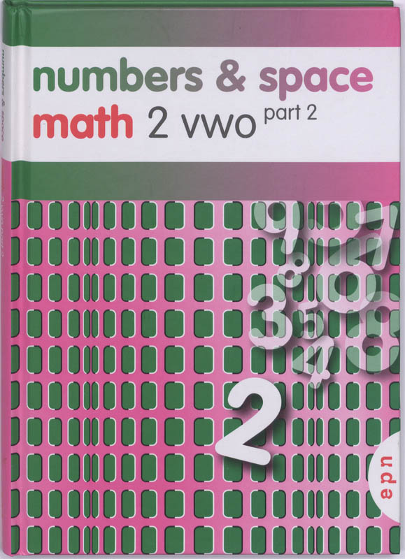 Omslag van 2 Vwo part 2