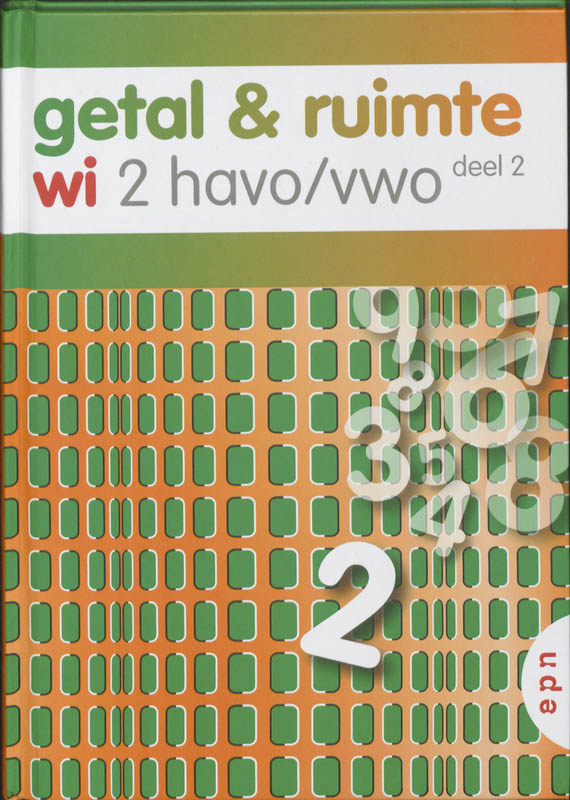 Omslag van 2 Havo/vwo