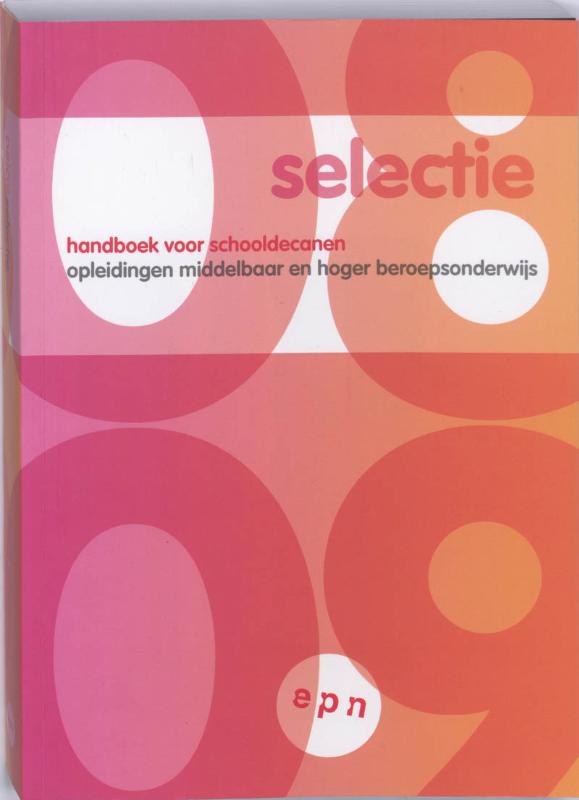 Omslag van handboek voor schooldecanen