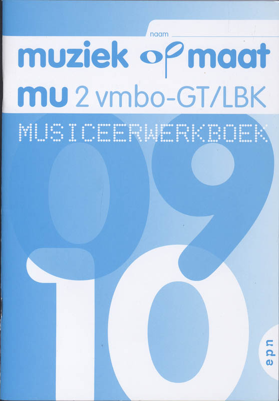 Omslag van Musiceerwerkboek