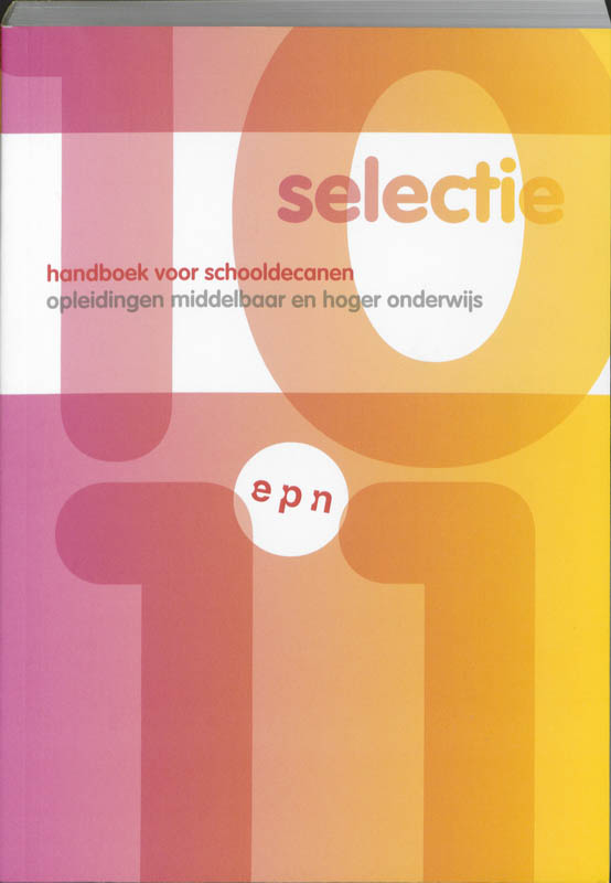 Omslag van Selectie mbo/hbo 10-11