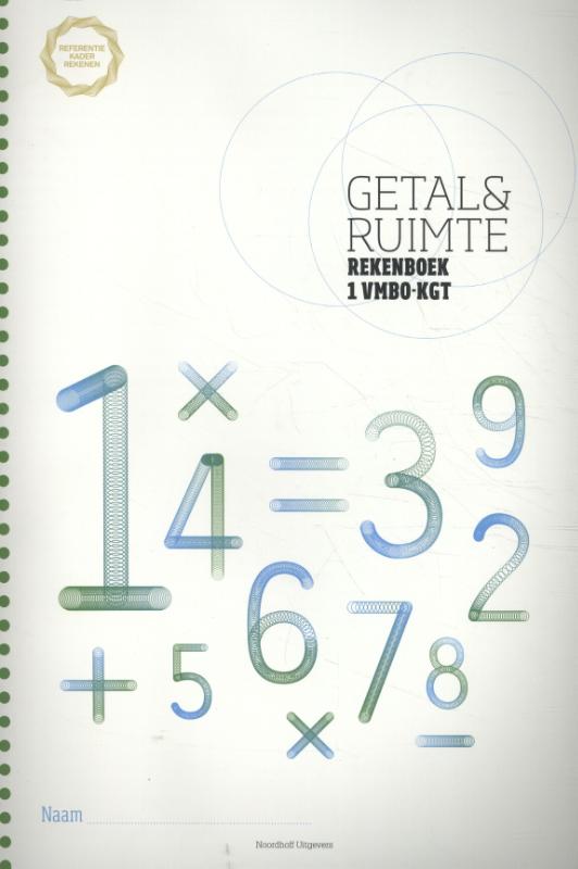 Omslag van Rekenboek