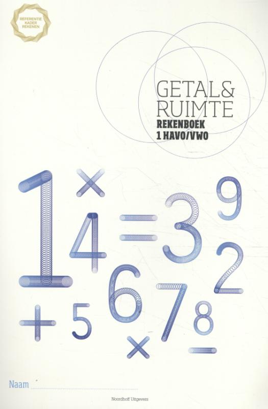 Omslag van Rekenboek
