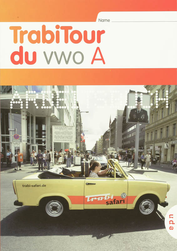 Omslag van Arbeitsbuch