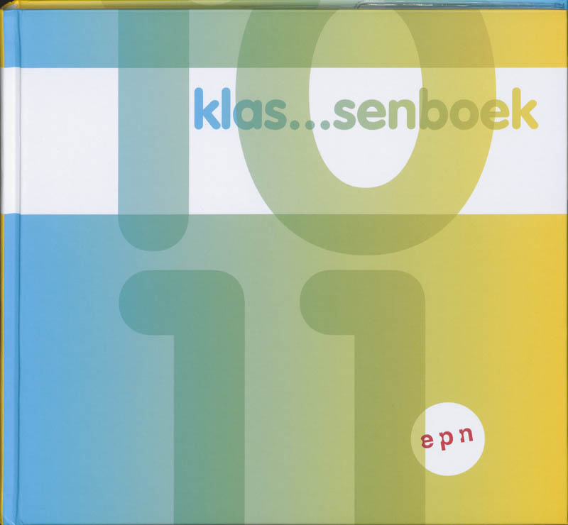 Omslag van 2010-2011