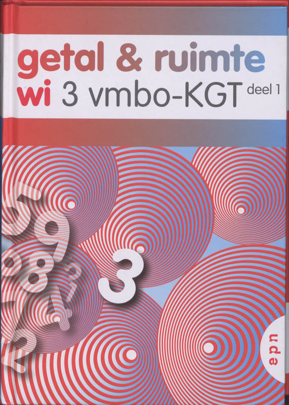 Omslag van 3 vmbo-KGT deel 1