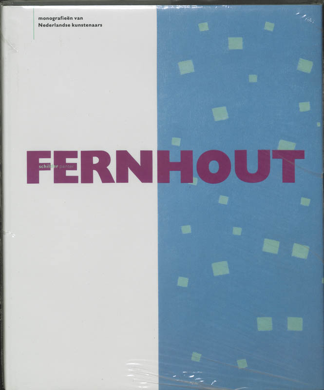 Omslag van Fernhout painter